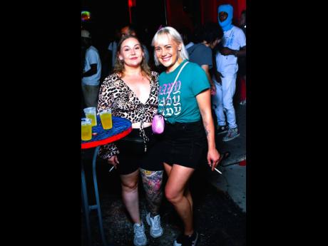 Credit: Anthony Minott Etena and Alina enjoying Weddy Weddy Wednesdays.