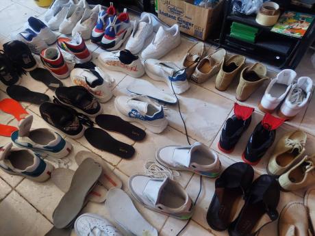 Alex Blair estimates that he has cleaned close to a 100 pairs of shoes for high-flying entertainer Valiant.
