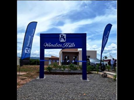 Windsor Hills Housing Scheme in Spicy Hill, Trelawny.