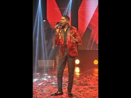 2023 Digicel Rising Stars winner Remone Watson performs during last night’s final show at TVJ.