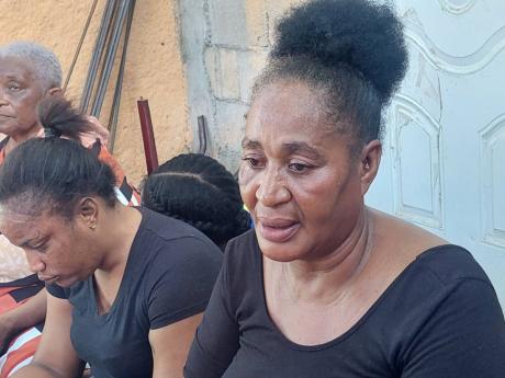 Louise Newland grieves for her daughter Anique Walters.