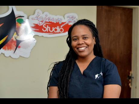 Nekisha Baldwin decided that she no longer wanted a nine-to-five and left her job to pursue her passion of being a make-up artist. 