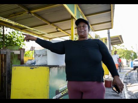 Credit: Gladstone Taylor Alice Wugh, the vendor at the centre of the ‘Crab Circle’ controversy, denies being a nasty person.