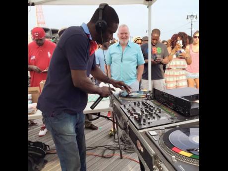 Puma in action at Coney Island in New York.