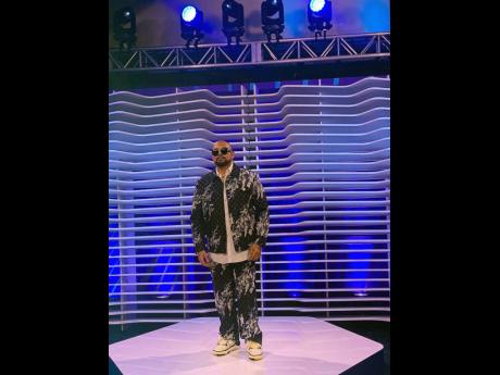 Jamaican dancehall and global superstar Sean Paul makes his entrance at the 2023 Billboard Latin Music Awards, held recently at the Watsco Center in Coral Gables, Florida.