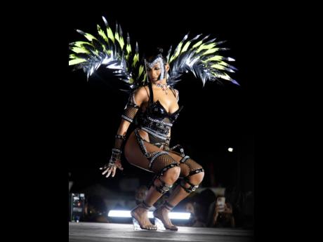 Are you ready to go Gothic? Take a look at this costume.