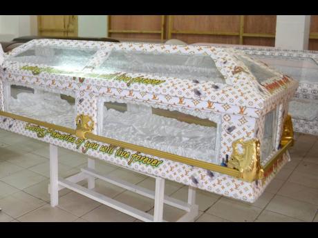 Glass caskets have become popular in the celebration of life’s beauty and fragility.