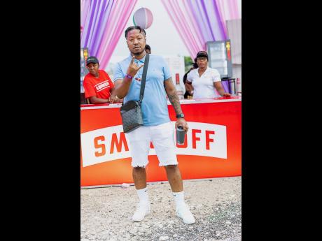 Credit: Contributed DJ Cyclone is always up with the vibe for parties at Plantation Cove. The Allure beach soiree was definitely one of them.