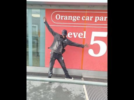 Credit: 1unogeneral IG page Bounty Killer poses for a picture in London after a long 15-year break.