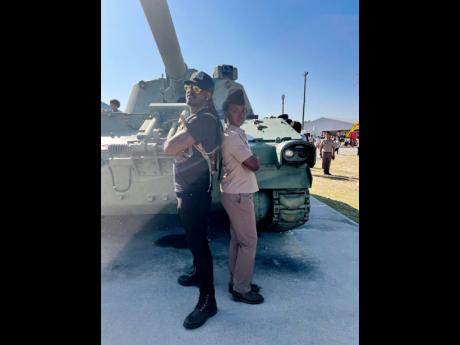 KipRich and daughter Kaylia.