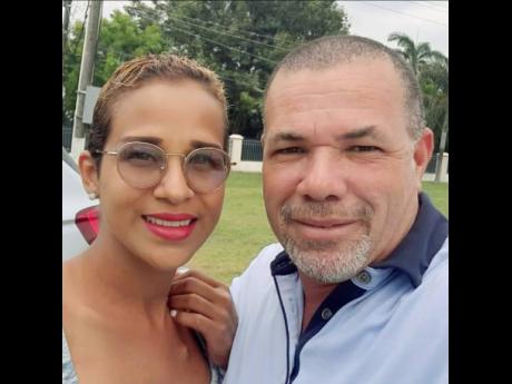 Credit: Contributed Lesley-Ann Touzalin-Thomson and husband Steven Thomson.