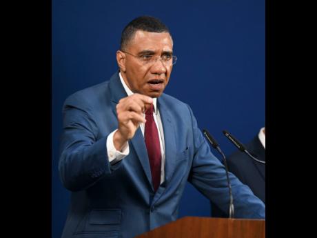 Credit: File Holness