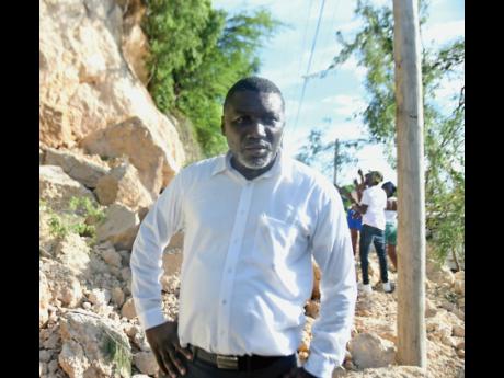 Patrick Peterkin, People’s National Party caretaker for East Rural St Andrew.