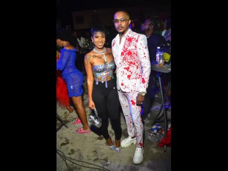 Amber (left) and Sadeiki Lifestyle bring the high fashion.