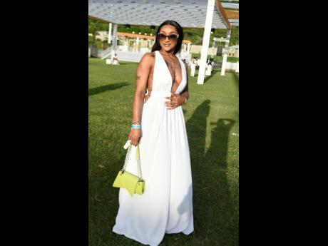 Denesha White knew a custom piece from Carlie Couture was a must for Sunscape.