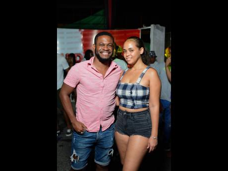 Sujae Boswell and Lisa Sangster share lens space.