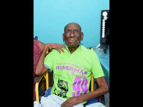 Credit: Ashley Anguin Retired fisherman Kenneth Darmand.