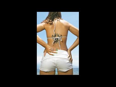 Credit: Dating Ap Tinder recently claimed that 48 per cent of young singles in England admit they regret their body art as it reminds them of a past relationship.