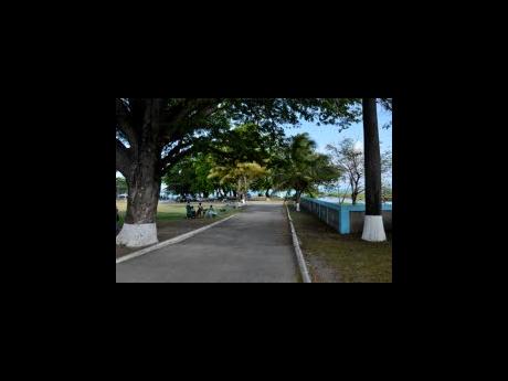 Rudolph Elder Park in Morant Bay, St Thomas.