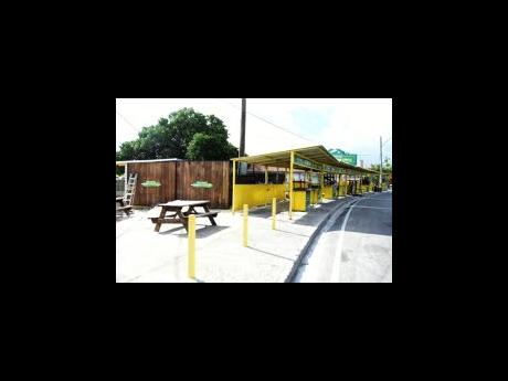 The new look Crab Circle in Kingston. The popular food spot will be reopened on November 23.