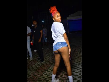 Su-yang,  aka ‘Vodka’, attracted more than a few pairs of eyes.