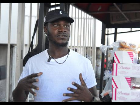 Credit: Kenyon Hemans Calder said that it has always been his dream to be a registered nurse.