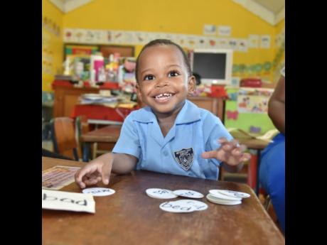 At two years old, Romarkion Wilmot can count from one to 100, count backwards from 20, and reads at the level of a six-year-old.