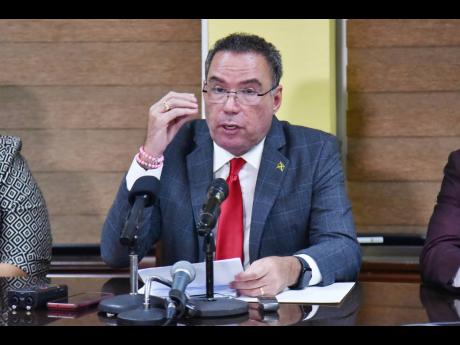 Transport Minister Daryl Vaz