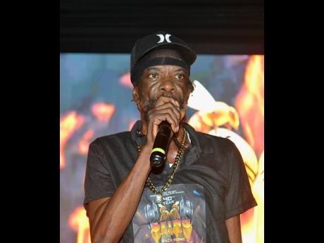 Major Mackerel at the Sting 2023 launch.