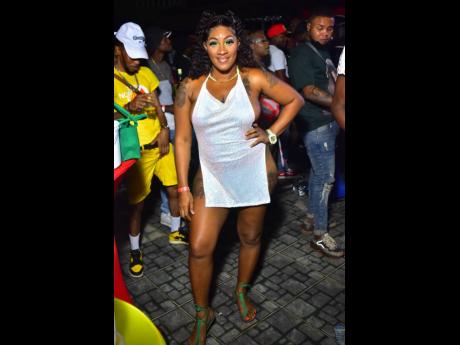 Meet the lovely Lady Shy.