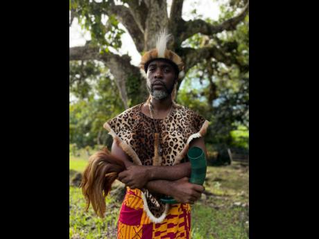 Credit: Contributed Chief Richard Currie of Accompong.