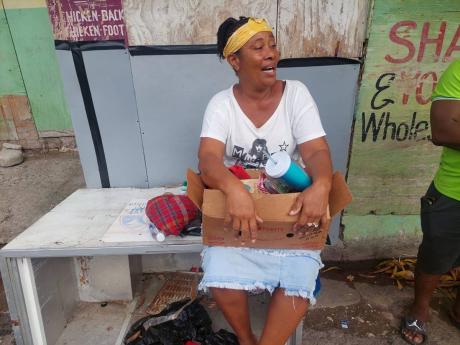 Sharon Baugh said that she is unsure how she will be able to pick up the pieces after the massive fire.