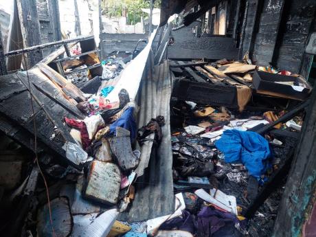 Some residents lost everything in Monday night’s fire.