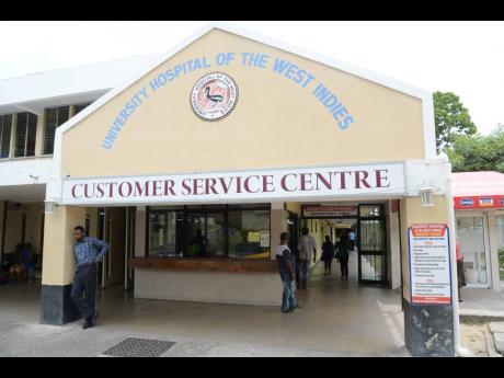 The University Hospital of the West Indies.