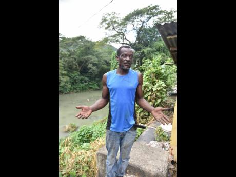 Roan Malcolm: ‘Mi did a hope the Christmas would be merrier because fish sell hard during dem time here, but a just suh it go.’