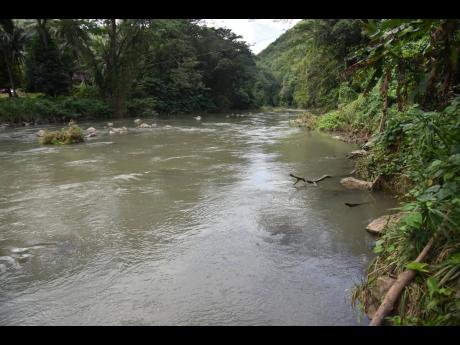 Spillage from an effluent holding pond, owned by bauxite-producing firm UC Rusal, caused a massive fish kill in the Rio Cobre in 2022.