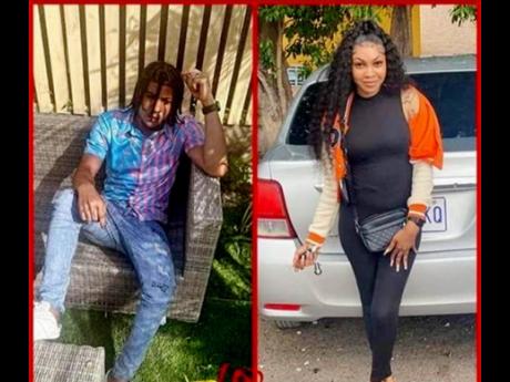  Kerrick Moodie, 20, and his 22-year-old sister, Keneisha.