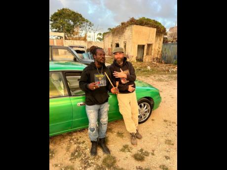 Kush McAnuff (left) and Last Disciple