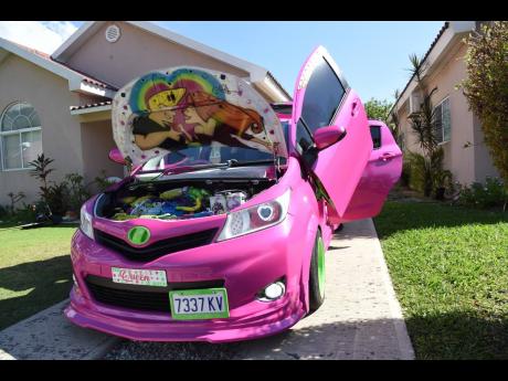 Credit: Ian Allen Even the bonnet got special treatment.