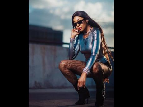 Credit: Contributed Recording artiste,
D’Angel.