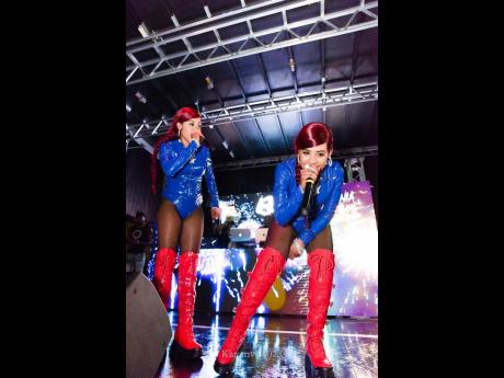 Credit: Contributed Dancehall artistes K-Queens