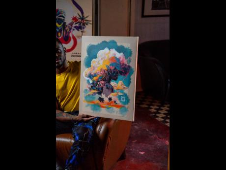  Dondada’s work captures the pulse of Caribbean life and the vibrant rhythms of dancehall culture.