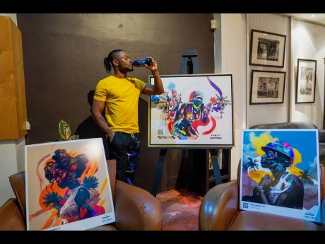 Dondada’s art is a bridge between tradition and innovation.