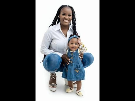 Toshyna Patterson and her daughter Sarayah Paulwell.
