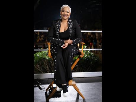 Debbie Bissoon is radiant as ever.