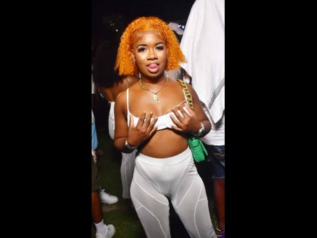 She calls herself the Special Girl.