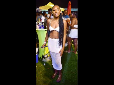 Briana, with that modest touch.