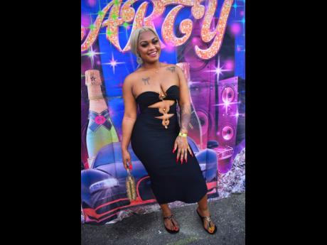 Kaciann presented a captivating and stunning sight.