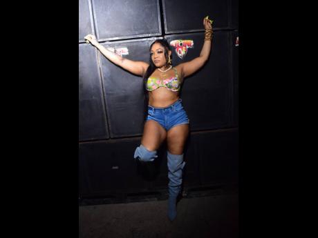 Munchi Fierce radiating top diva vibe.