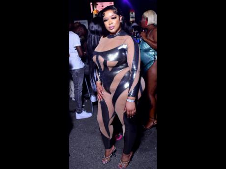 Junelle from London, England, poses for the STAR camera. 